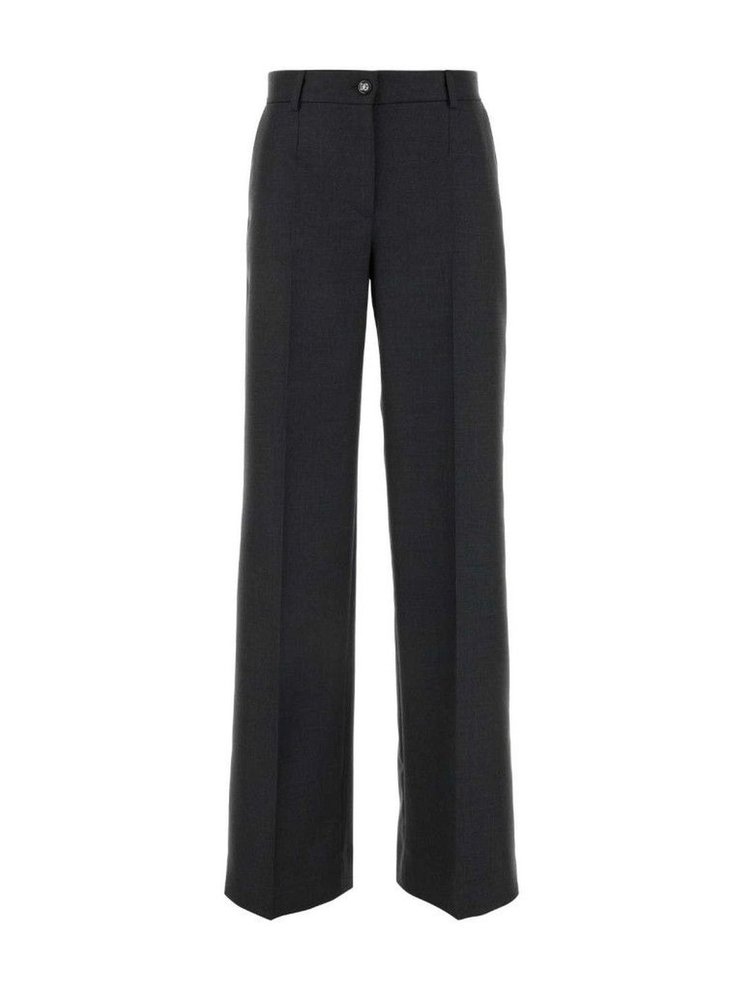 Dolce & Gabbana Grey Flared Trouser-image-2