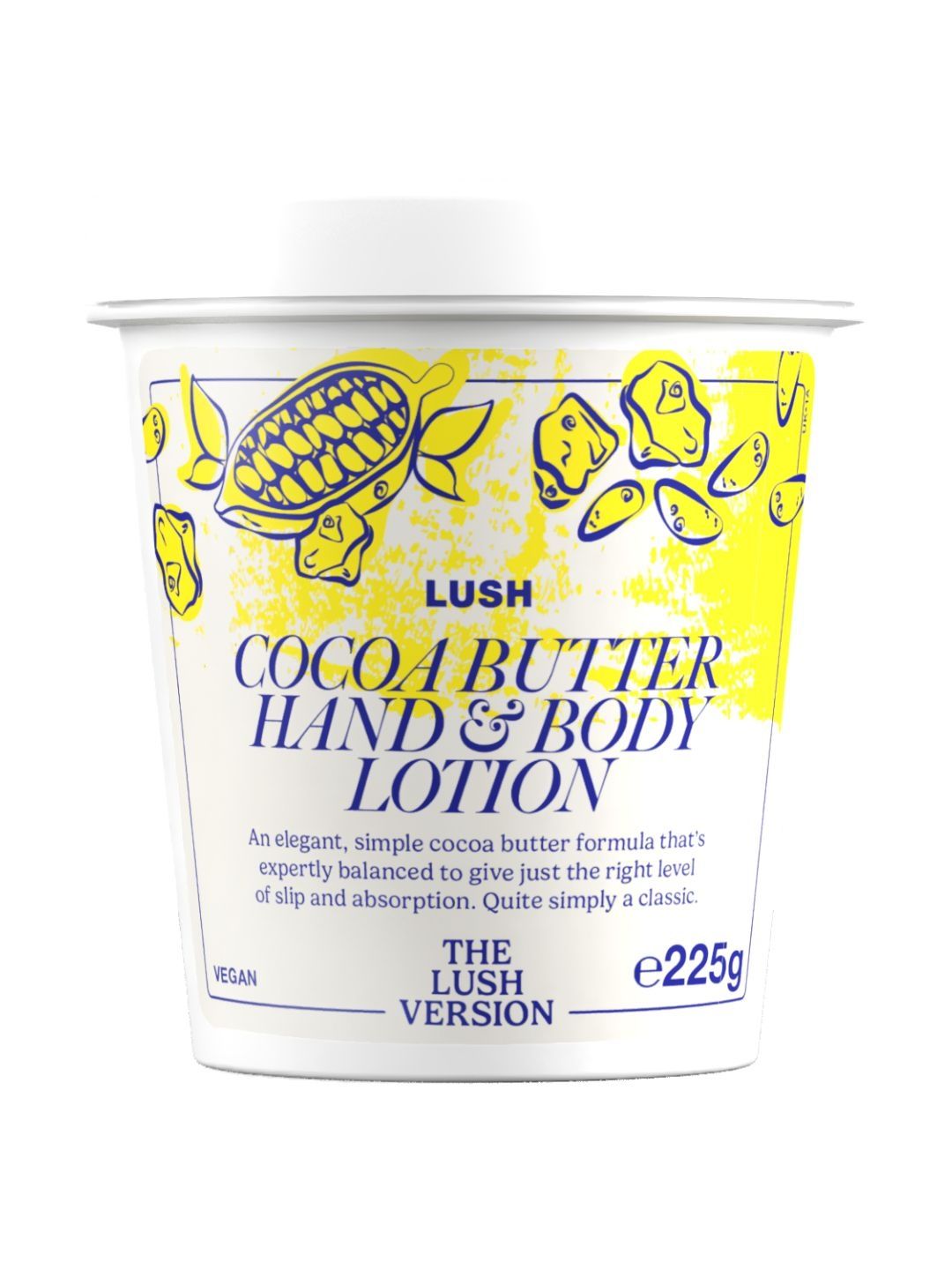 LUSH Cocoa Butter Hand & Body Lotion - 225 g-image-30