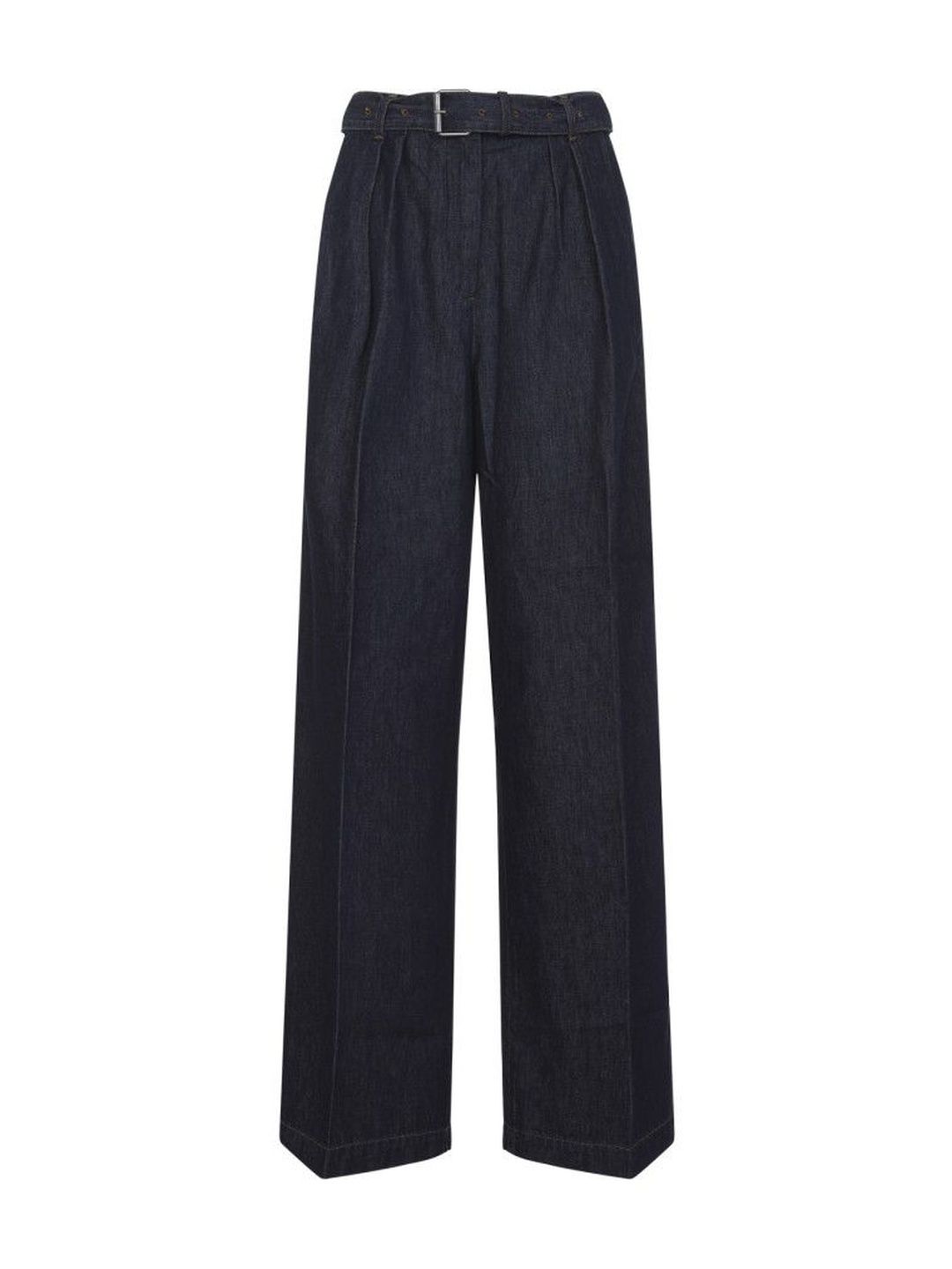 Dries Van Noten Blue Wide-Leg Jeans-picture-13