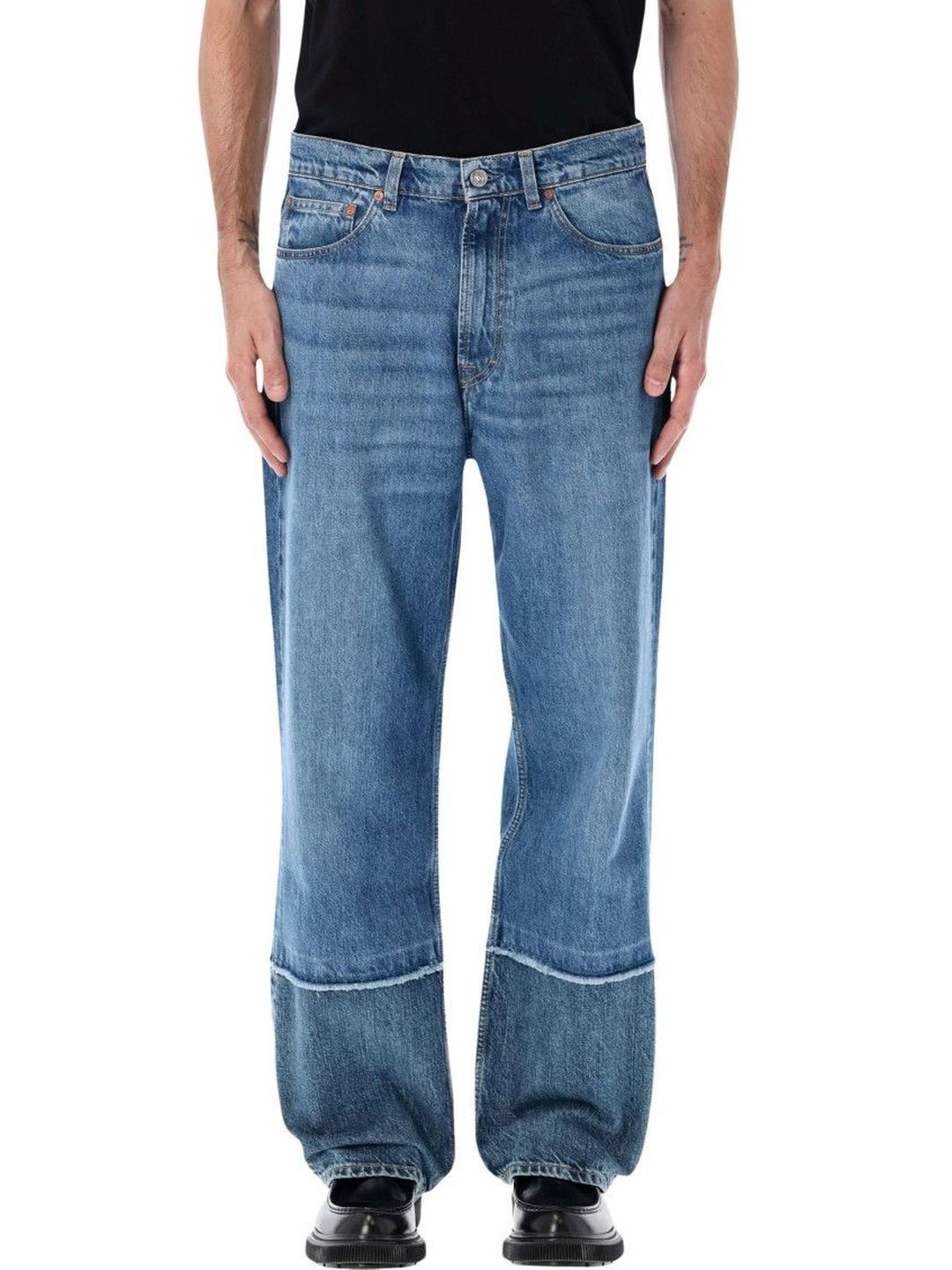 OUR LEGACY Blue Loose-Fit Jeans-picture-22