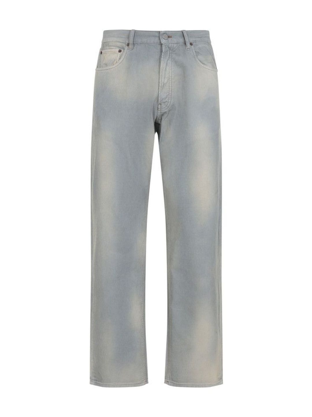 Prada Light Blue Wide Leg Jeans-picture-20