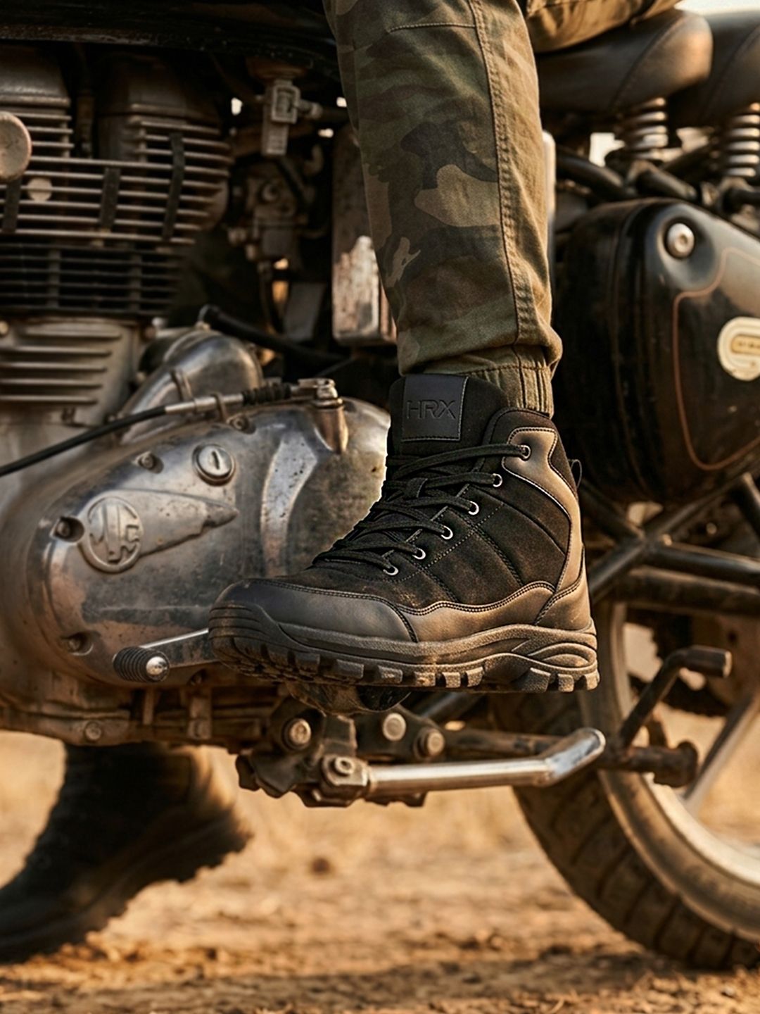 HRX by Hrithik Roshan Men Comfortable Trekking Shoes-picture-15