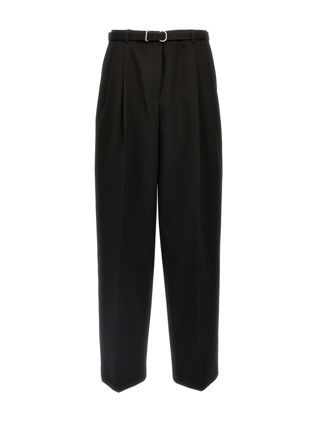 Jil Sander Black Wool Pants-image-16