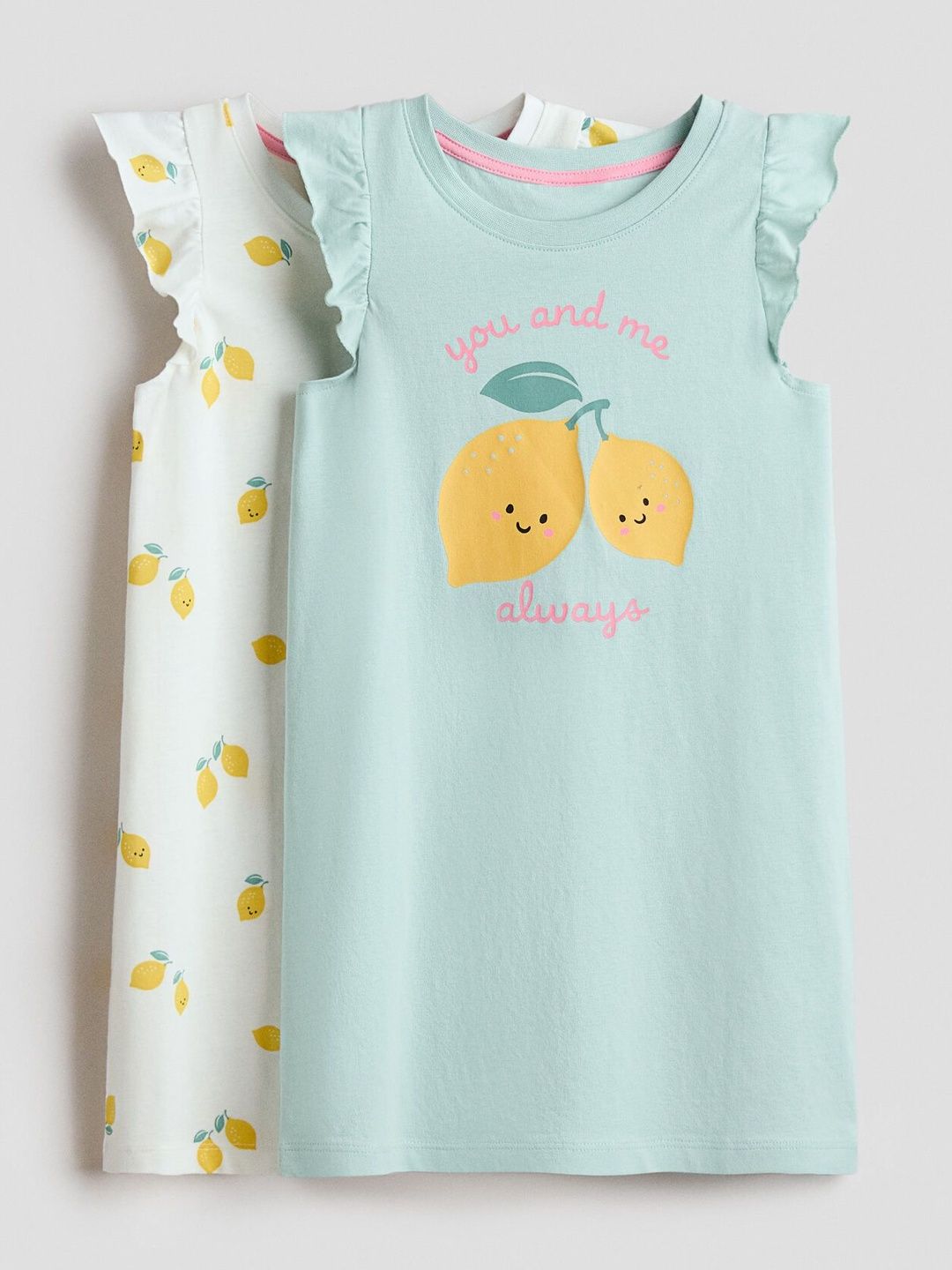 H&M 2-pack Cotton Nightdresses-picture-24