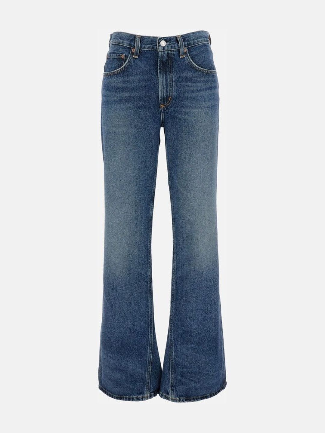 AGOLDE Dark Blue Wide Led Jeans-picture-50