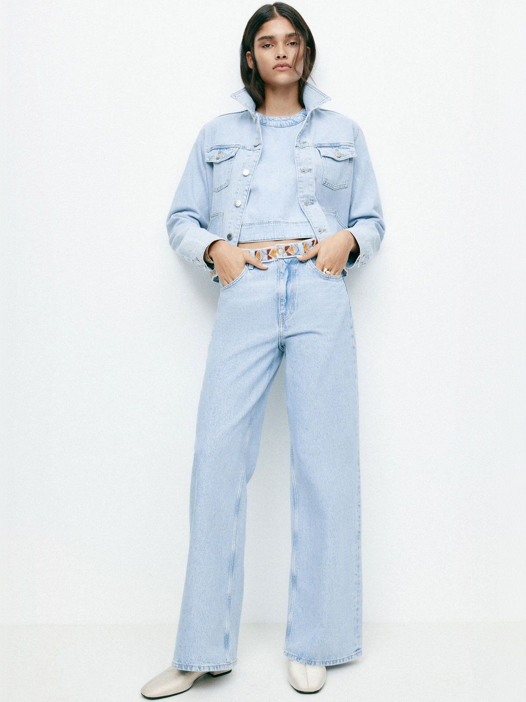 H&M Wide Ultra High Jeans-picture-31