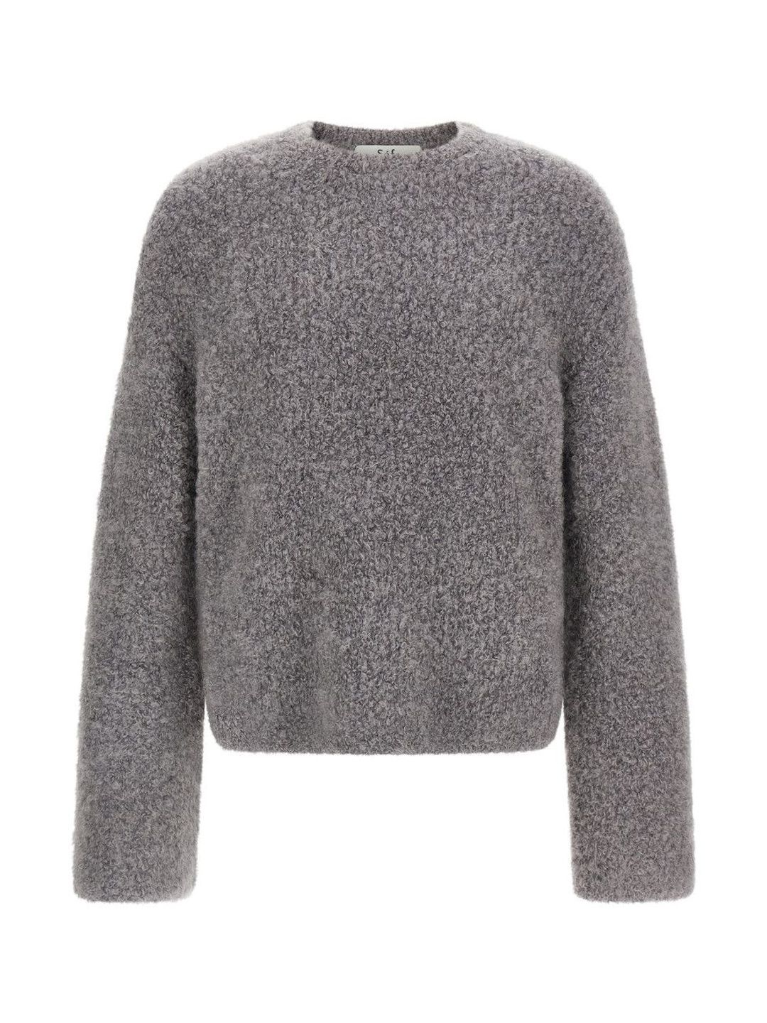 Sefr Grey Wool Sweater-picture-36