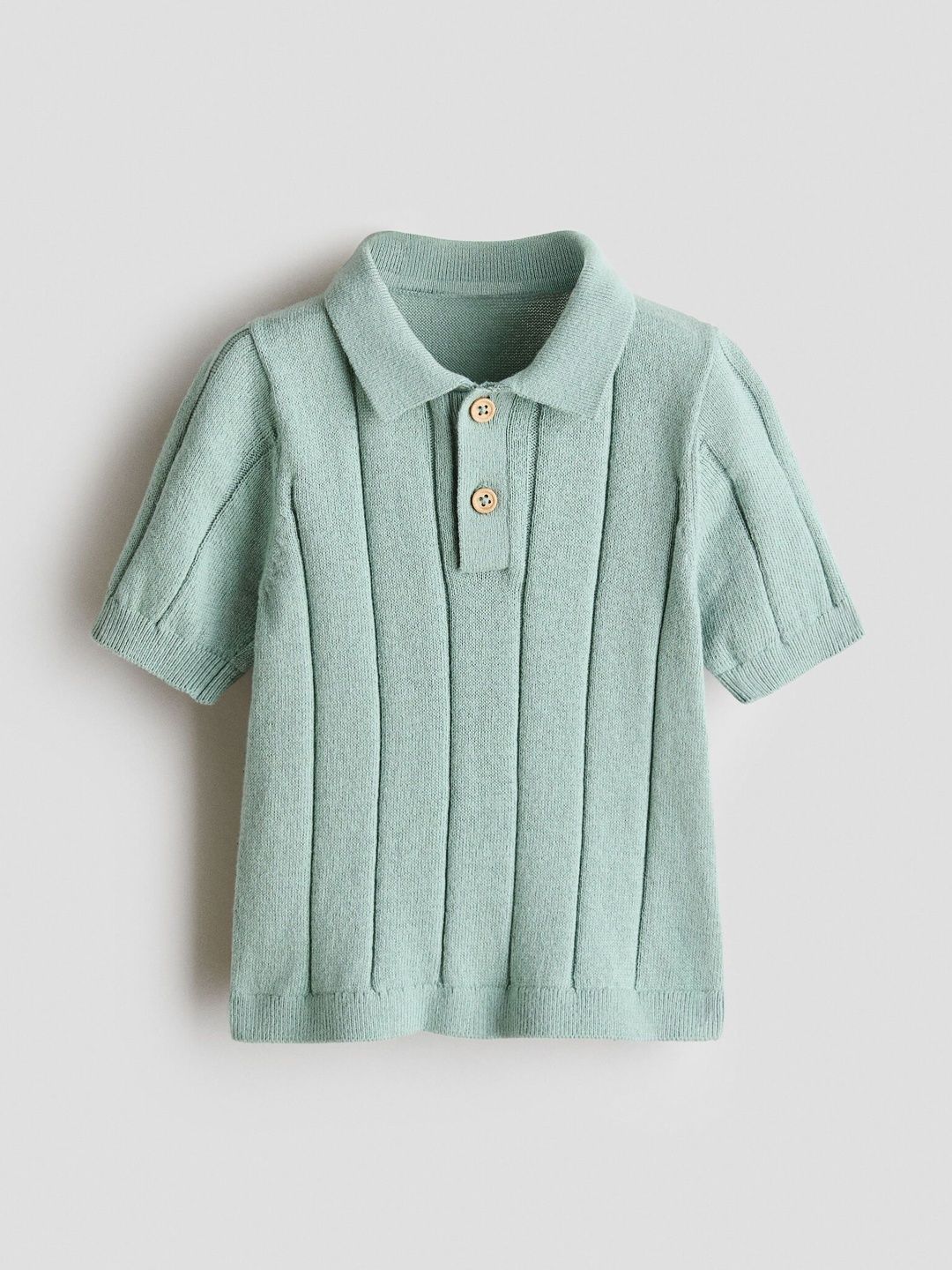H&M Knitted Polo Shirt-picture-51
