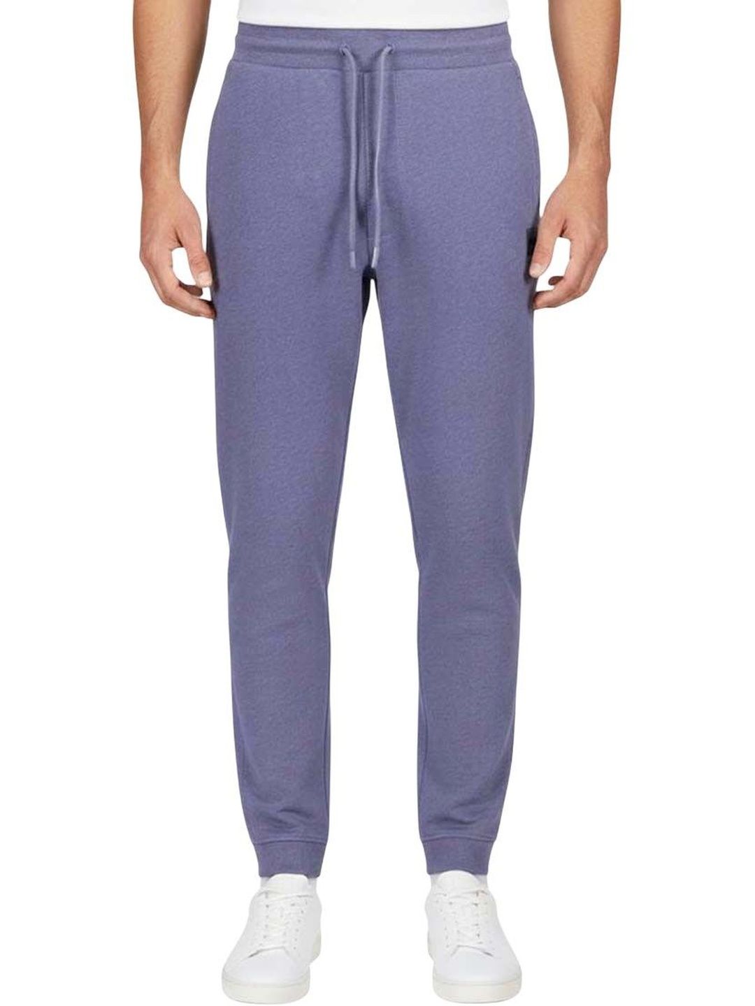 Hugo Boss Blue Logo Patch Tracksuit Pants-picture-34