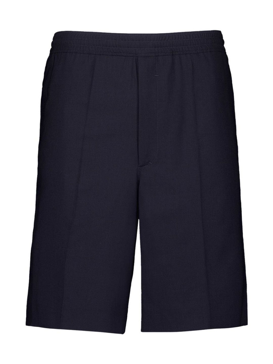 Givenchy Dark Blue Tailoerd Bermuda Shorts-picture-21