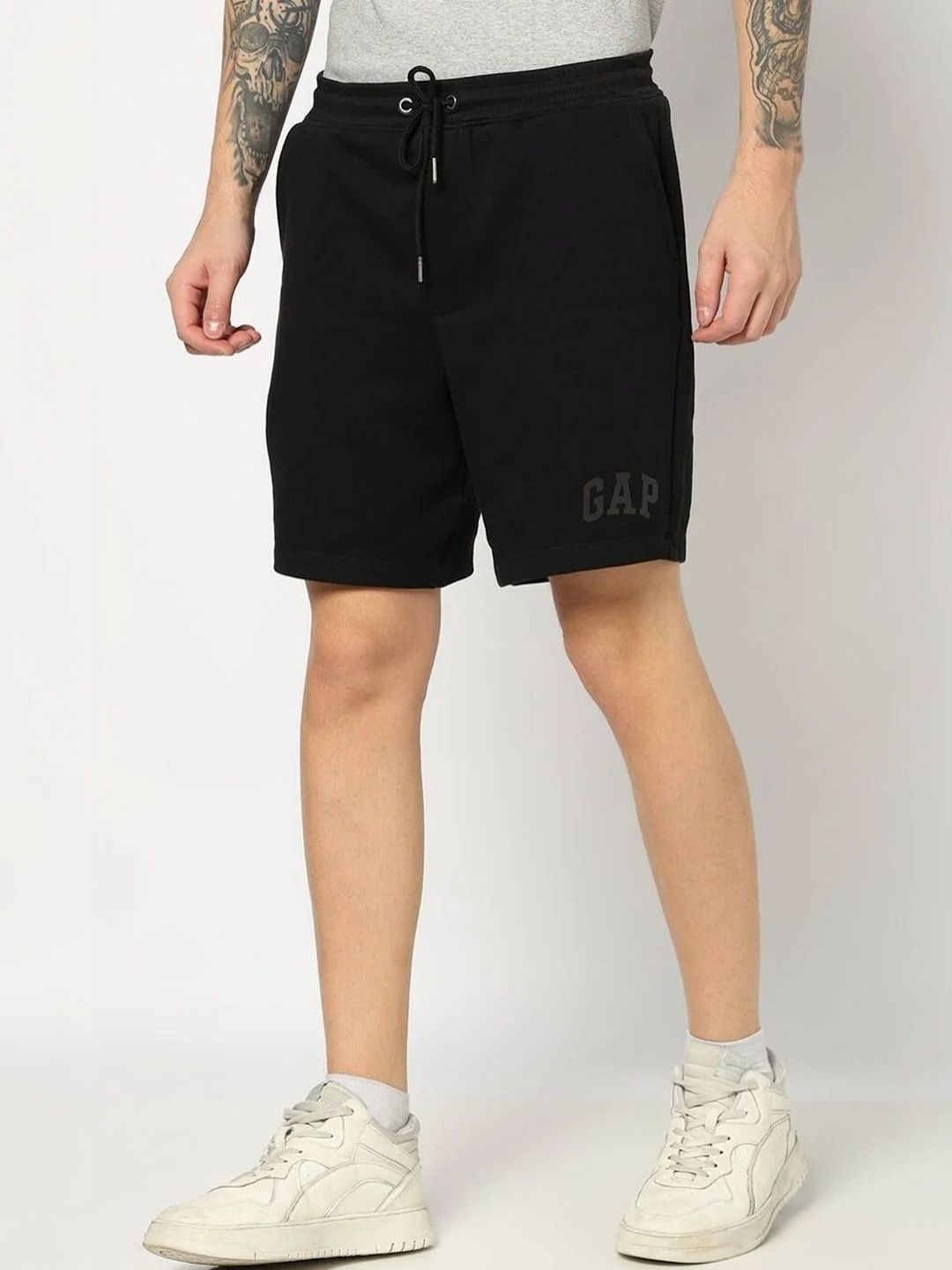 GAP Men Printed Cotton Knee Length Bermuda-picture-19