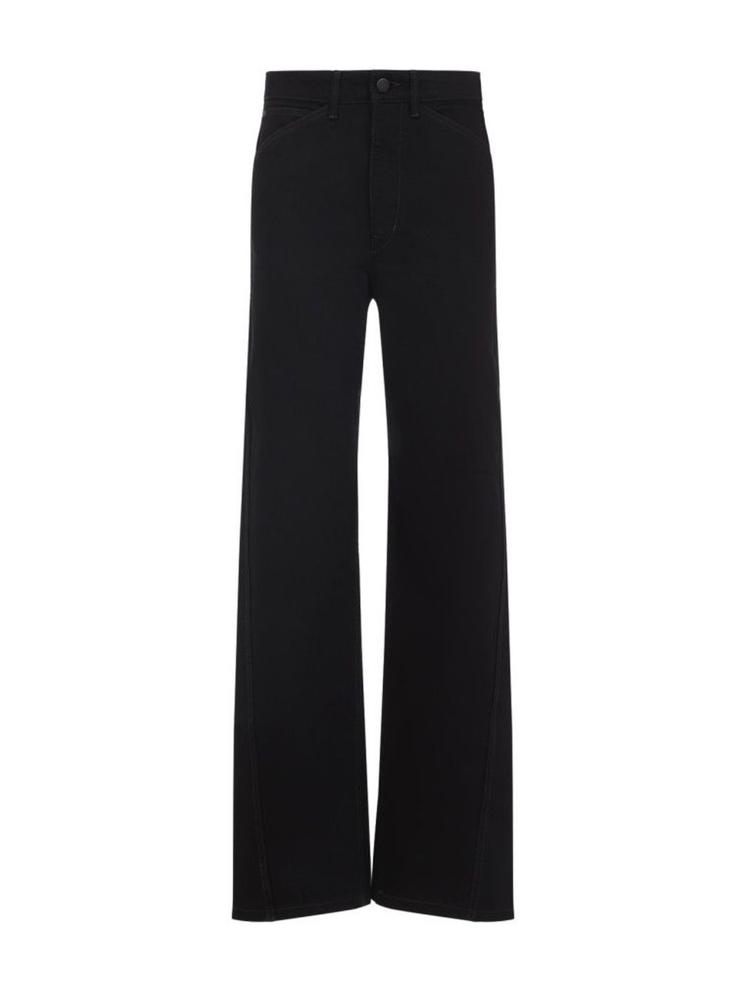 Lemaire Black Cotton Pants-picture-39