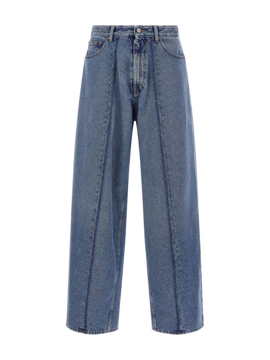 MM6 Maison Margiela Blue 5 Pockets Jeans-picture-25