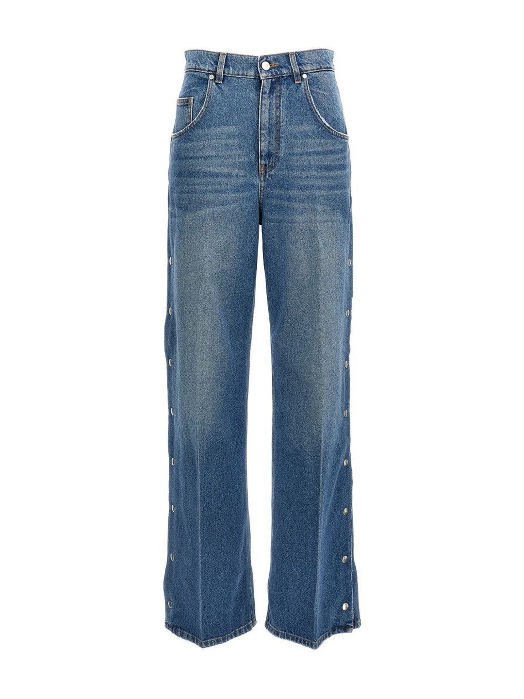 Stella McCartney Blue Straight Leg Jeans-picture-50