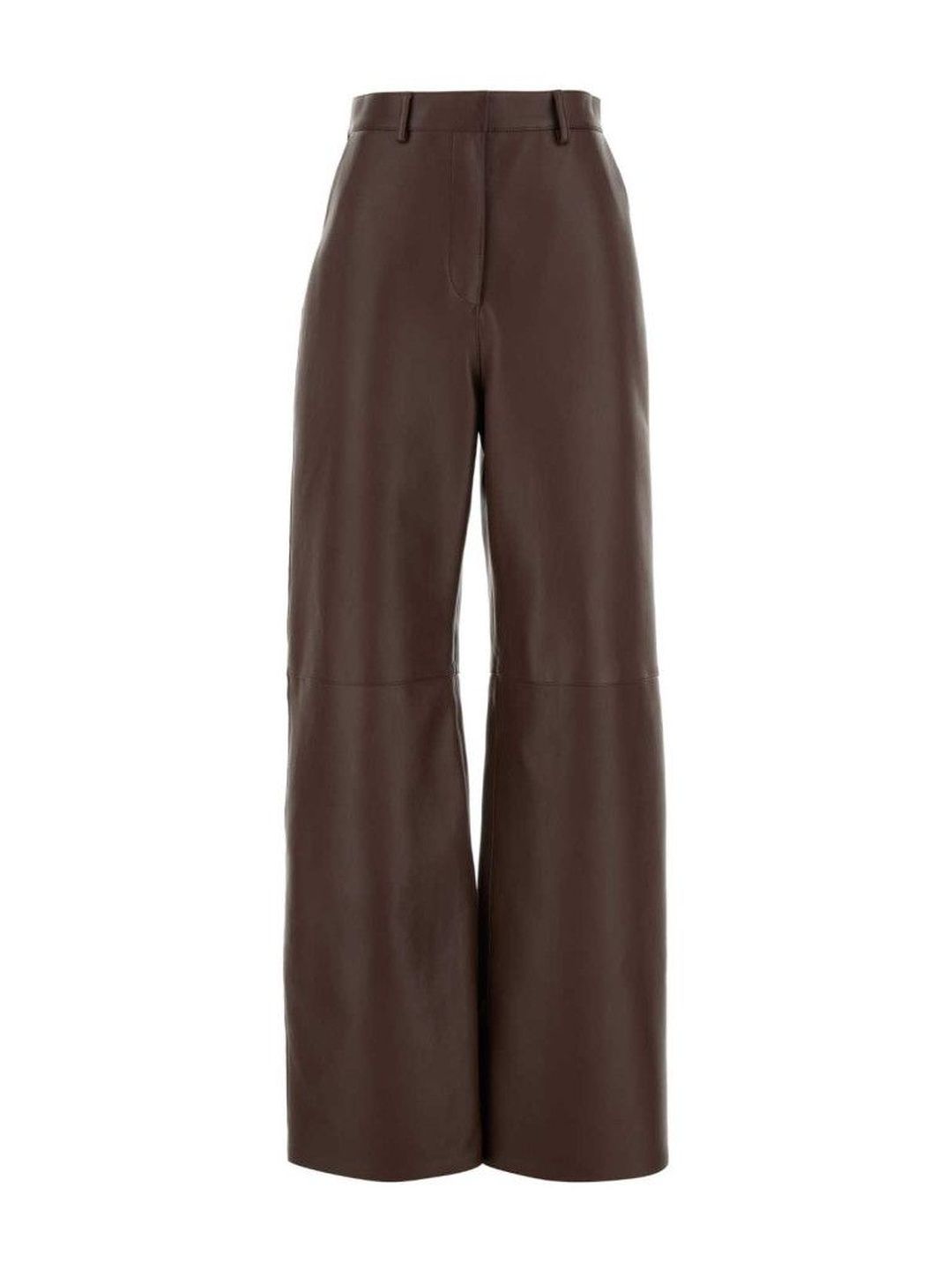 LOEWE Chocolate Nappa Leather Pant-picture-19