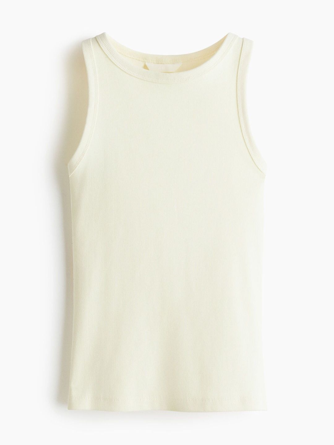 H&M Ribbed Cotton Vest Top-picture-40
