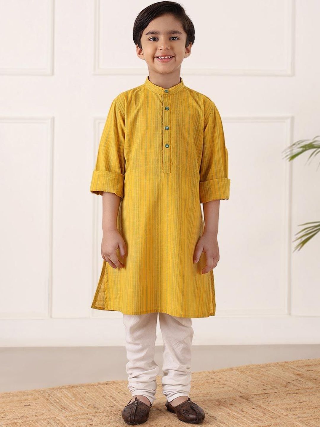 Fabindia Boys Striped Kurta-picture-13
