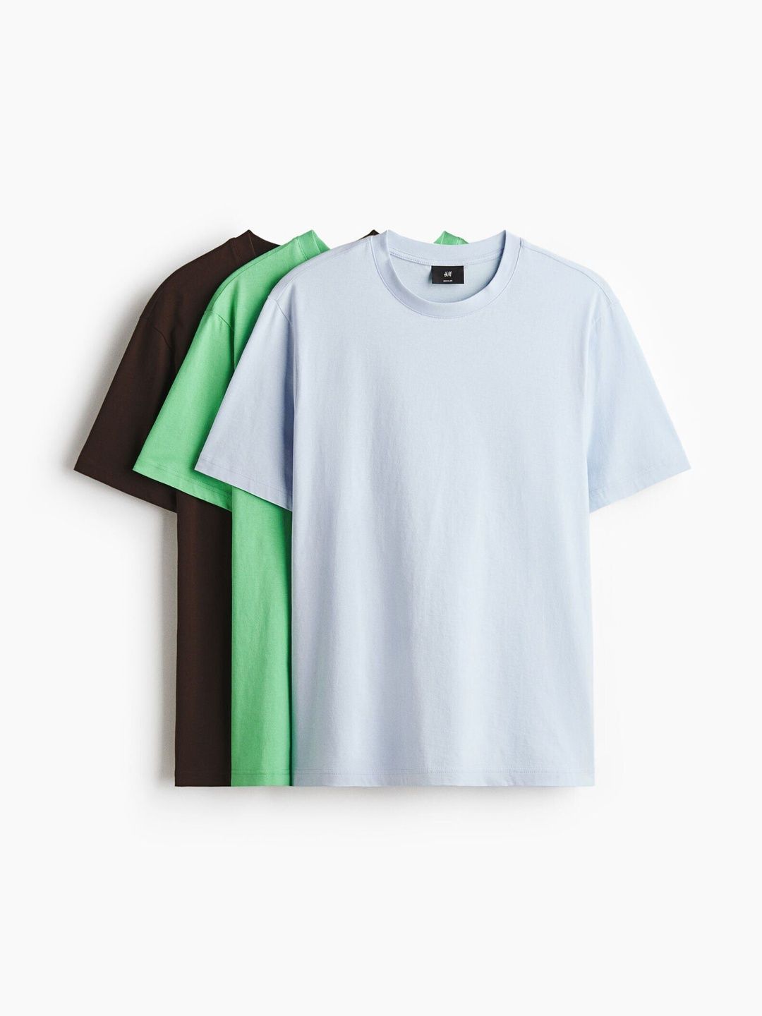 H&M H&M 3-pack Regular Fit T-shirts