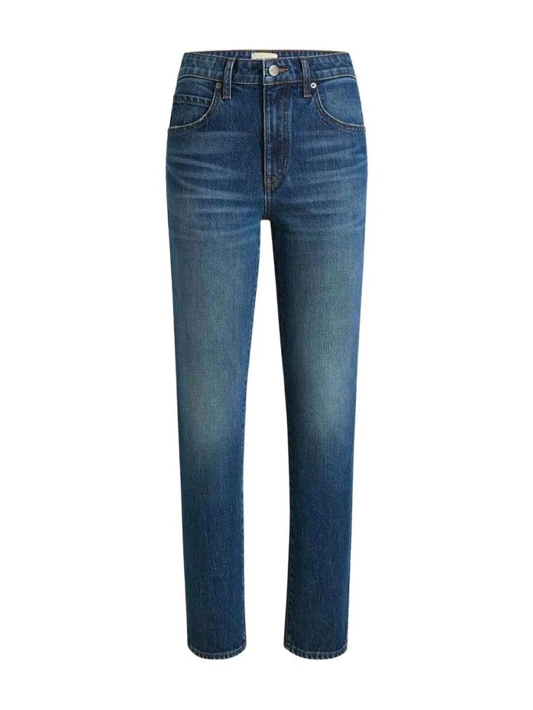 Khaite Blue Straight Leg Jeans-image-31