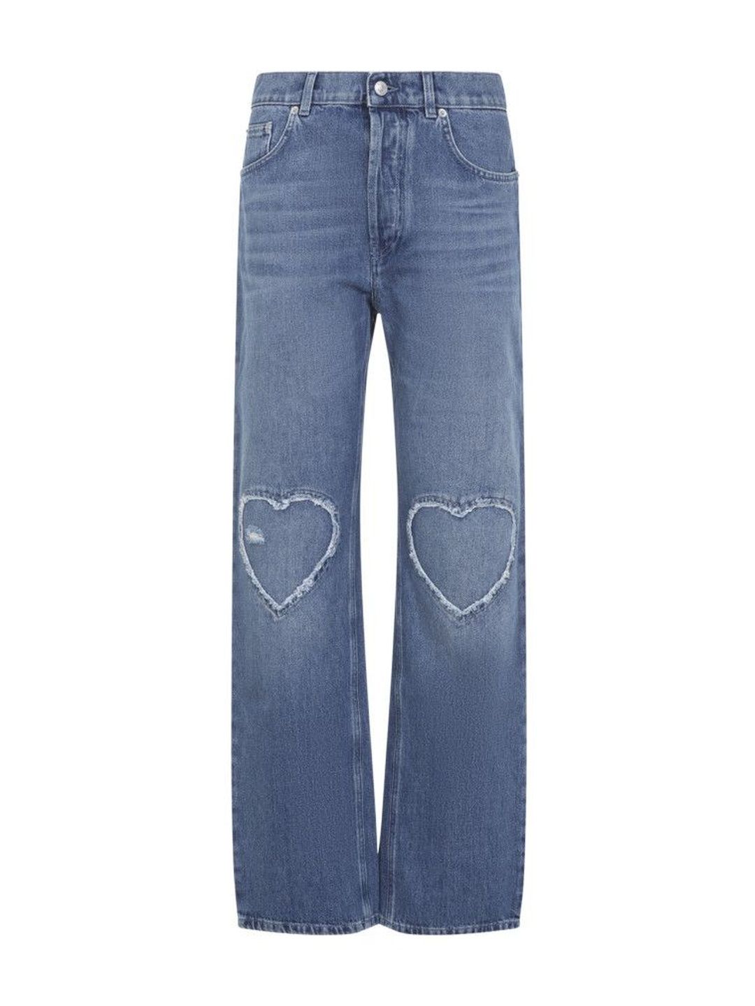 MOSCHINO Blue Heart Jeans-picture-50