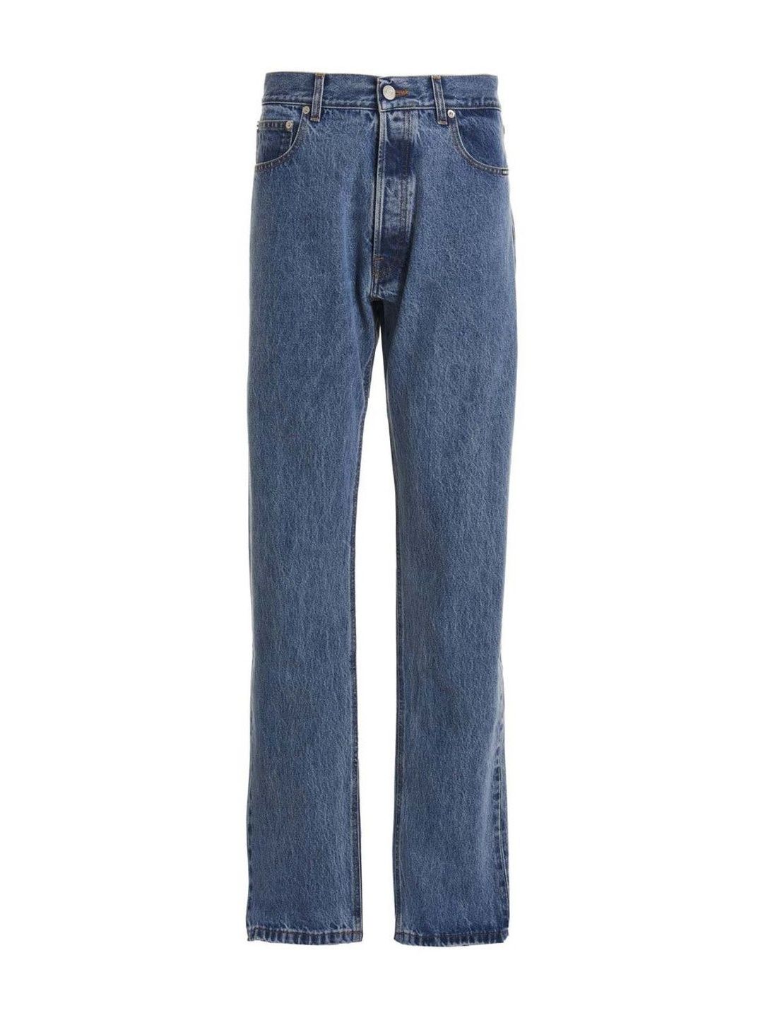 Vtmnts Blue Straight Leg Jeans-picture-47
