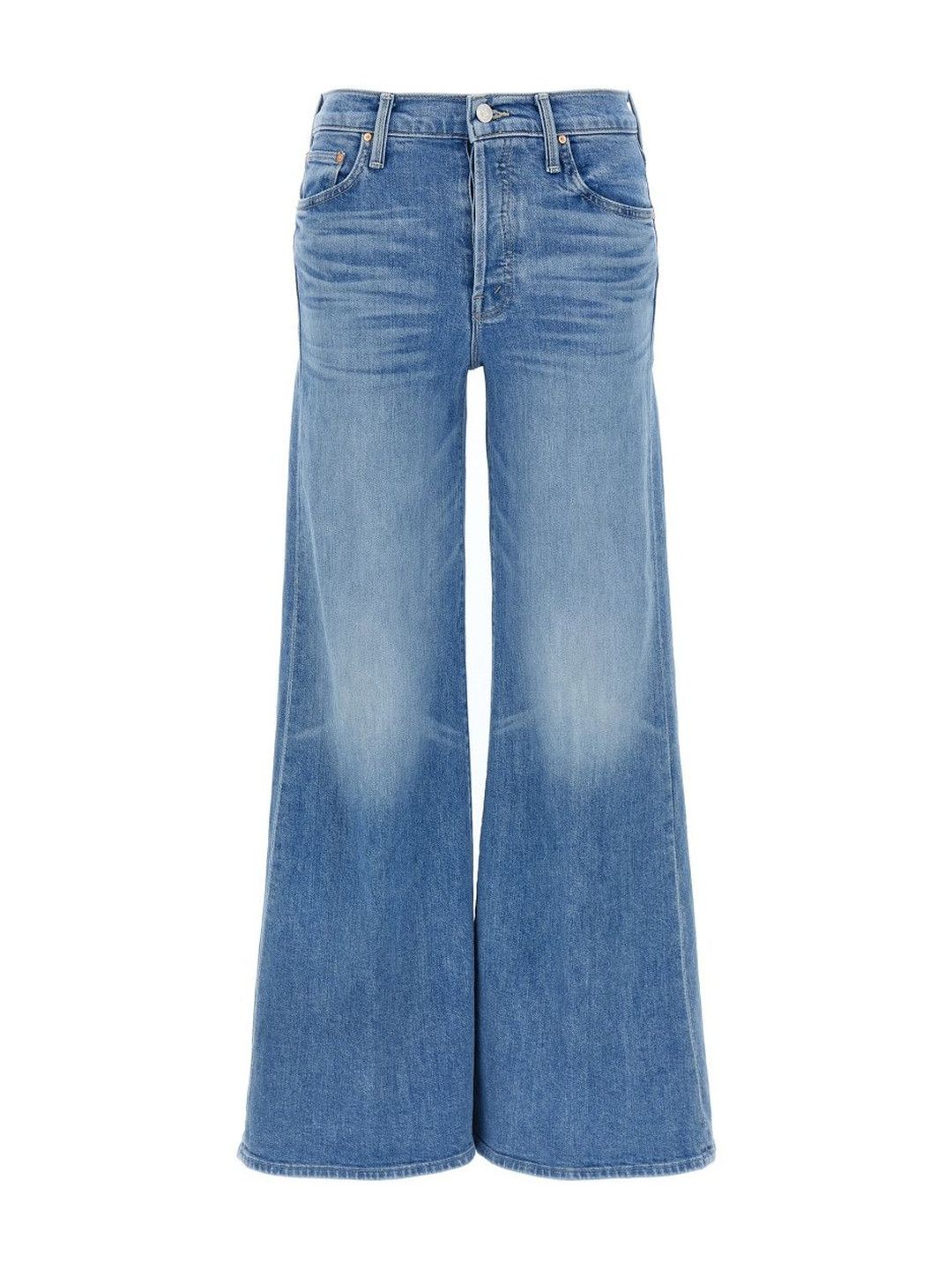 Mother Denim Light Blue The Tomcat Roller Skimp Jeans-picture-41