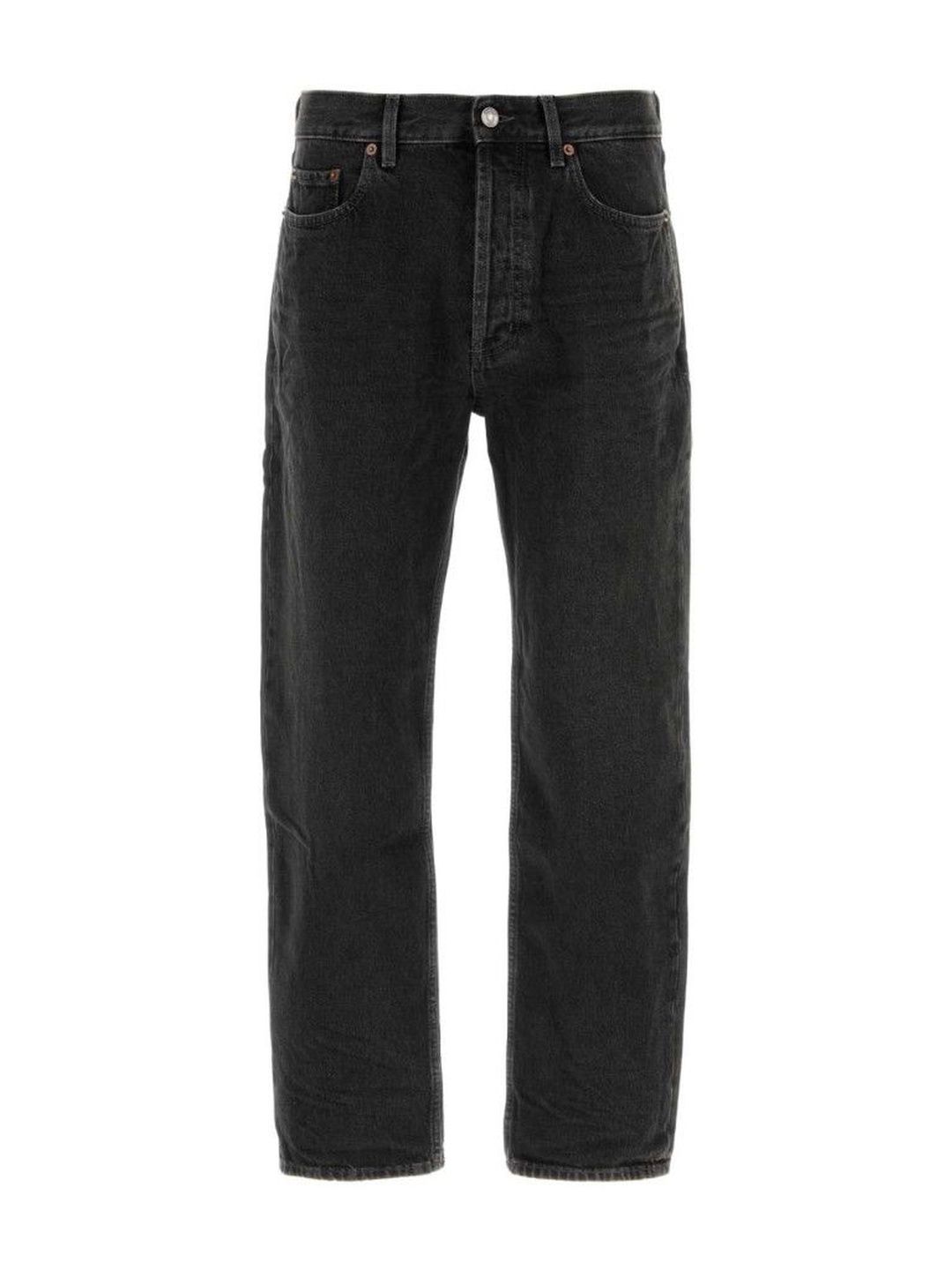 Saint Laurent Black Straight Leg Jeans-picture-27