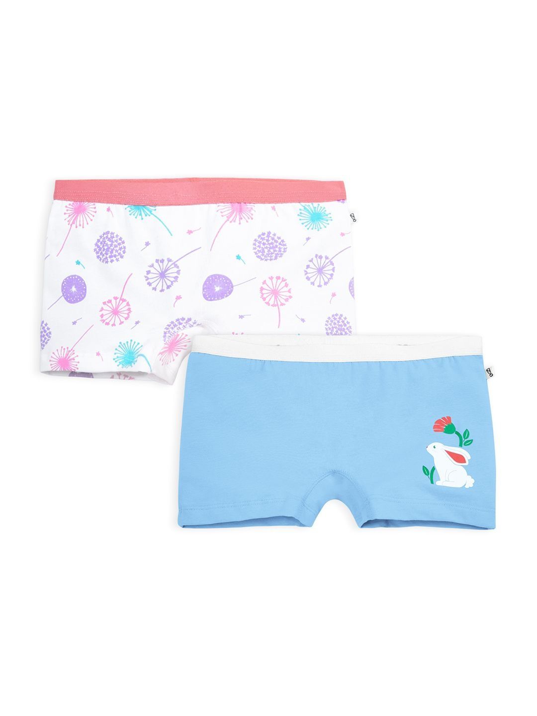 You Got Plan B Pack of 2 Cotton Blend Printed Trunks-picture-7