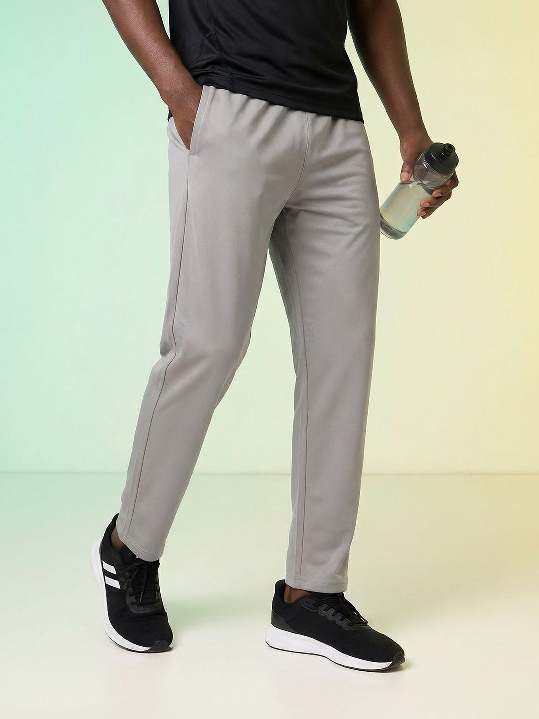 HRX by Hrithik Roshan Men Regular Fit Rapid-Dry Training Track Pants-picture-21