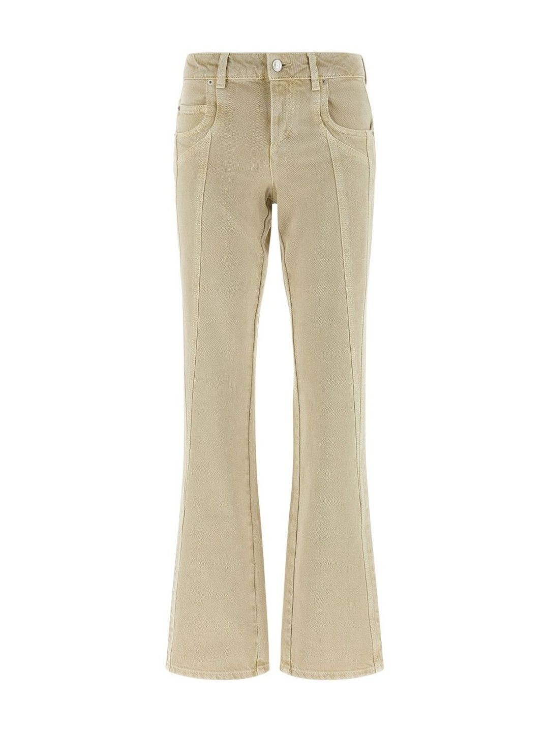 Marant Etoile Beige Jaylis Jeans-picture-15