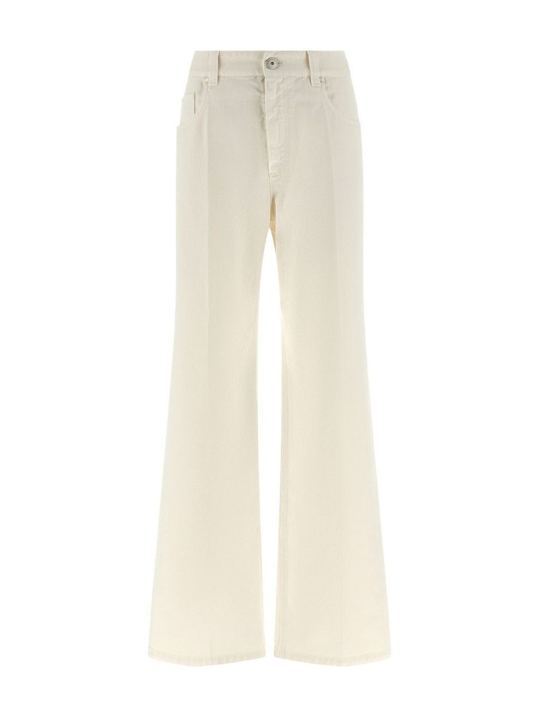 Brunello Cucinelli White The Contemporary Loose Jeans-picture-42