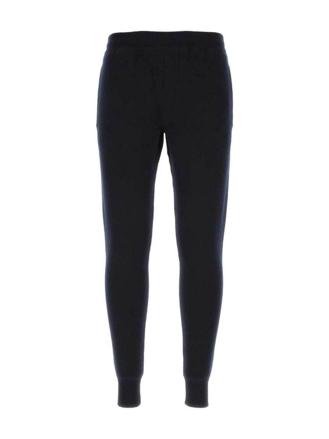 Prada Dark Blue Stretch Cashmere Blend Joggers-picture-15