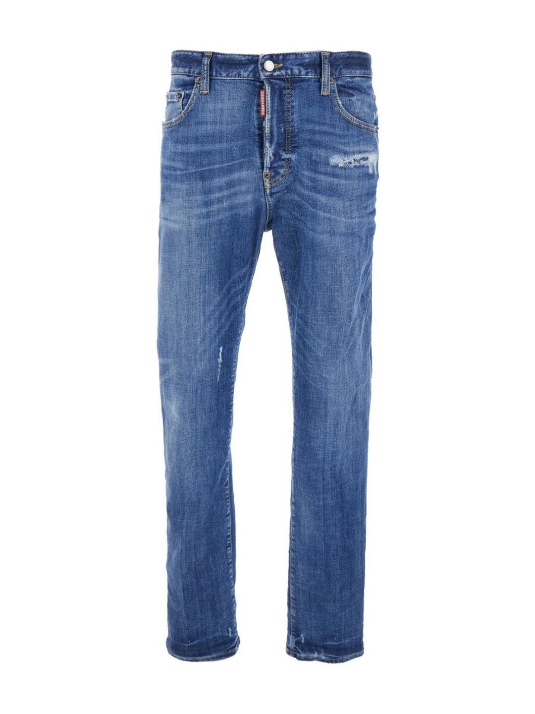 Dsquared2 Blue Distressed Jeans-picture-27