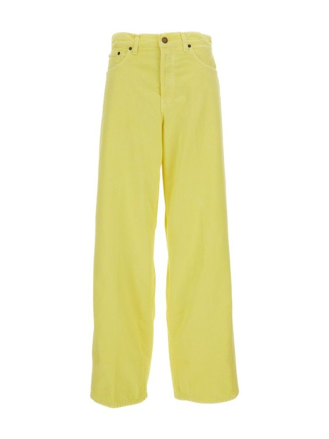 Haikure Yellow Loose-Fit Jeans-picture-16