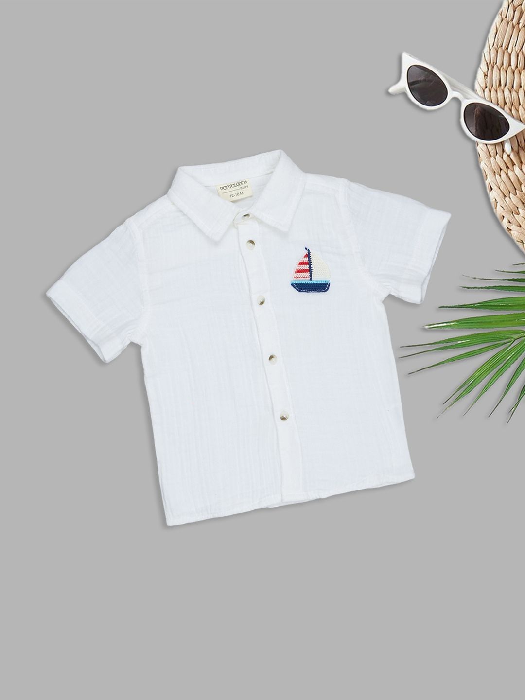 Pantaloons Baby Boys Casual Shirt-picture-19