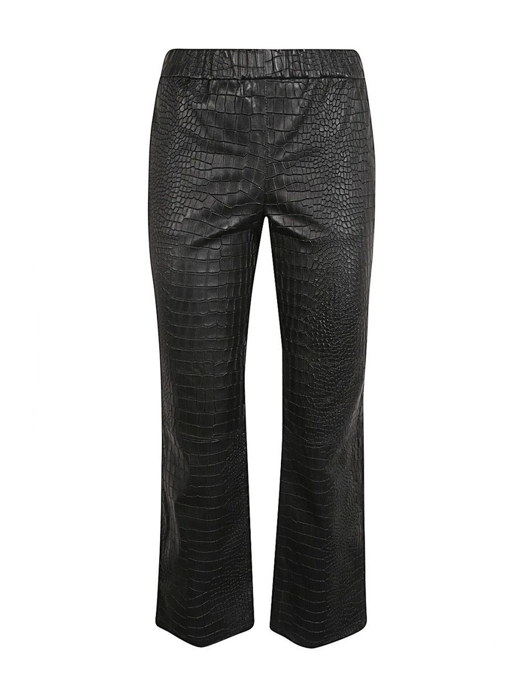 Enes Black Leather Trousers-picture-10