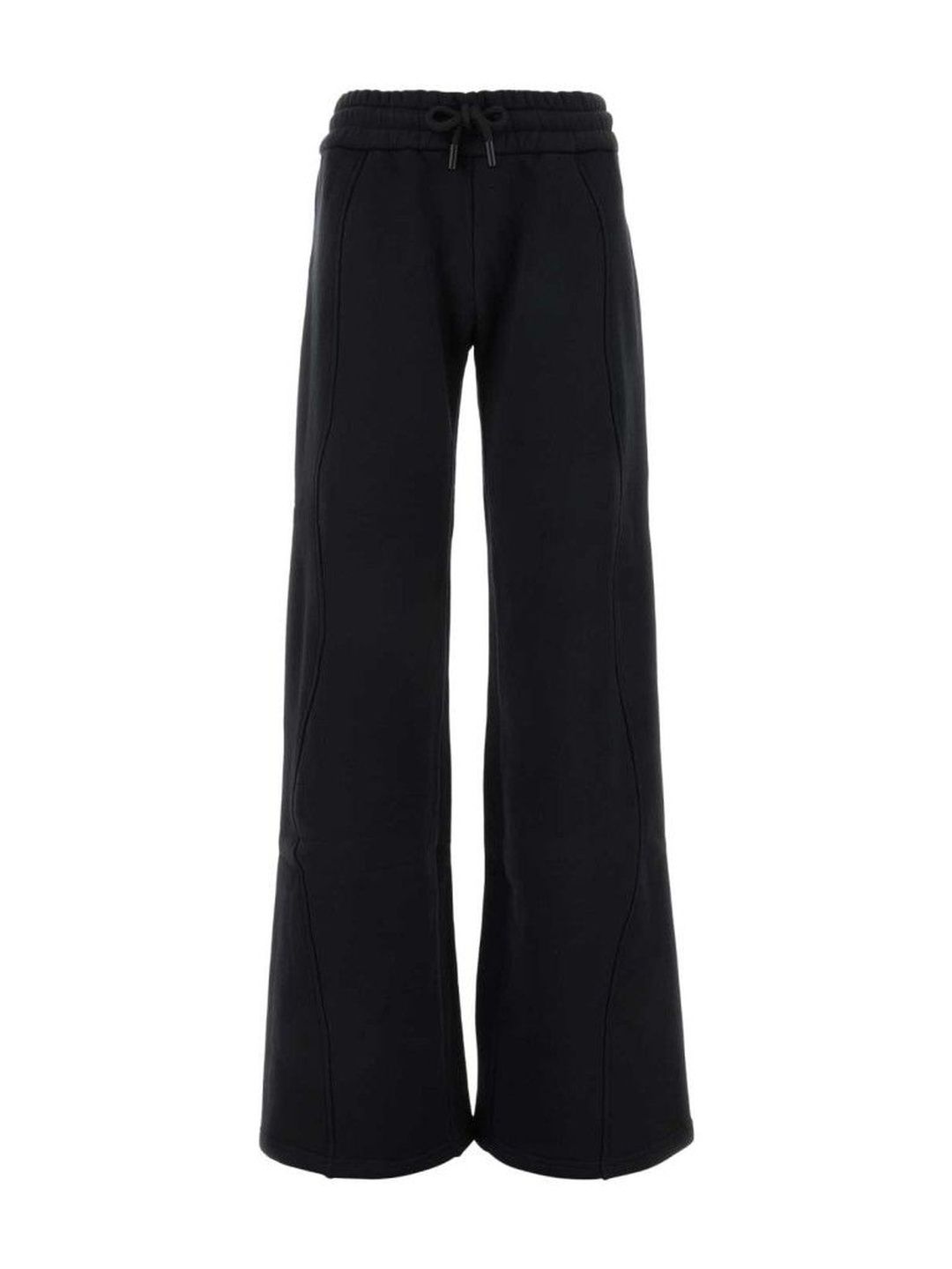 Off-White Black Bell Cut Trousers-picture-15