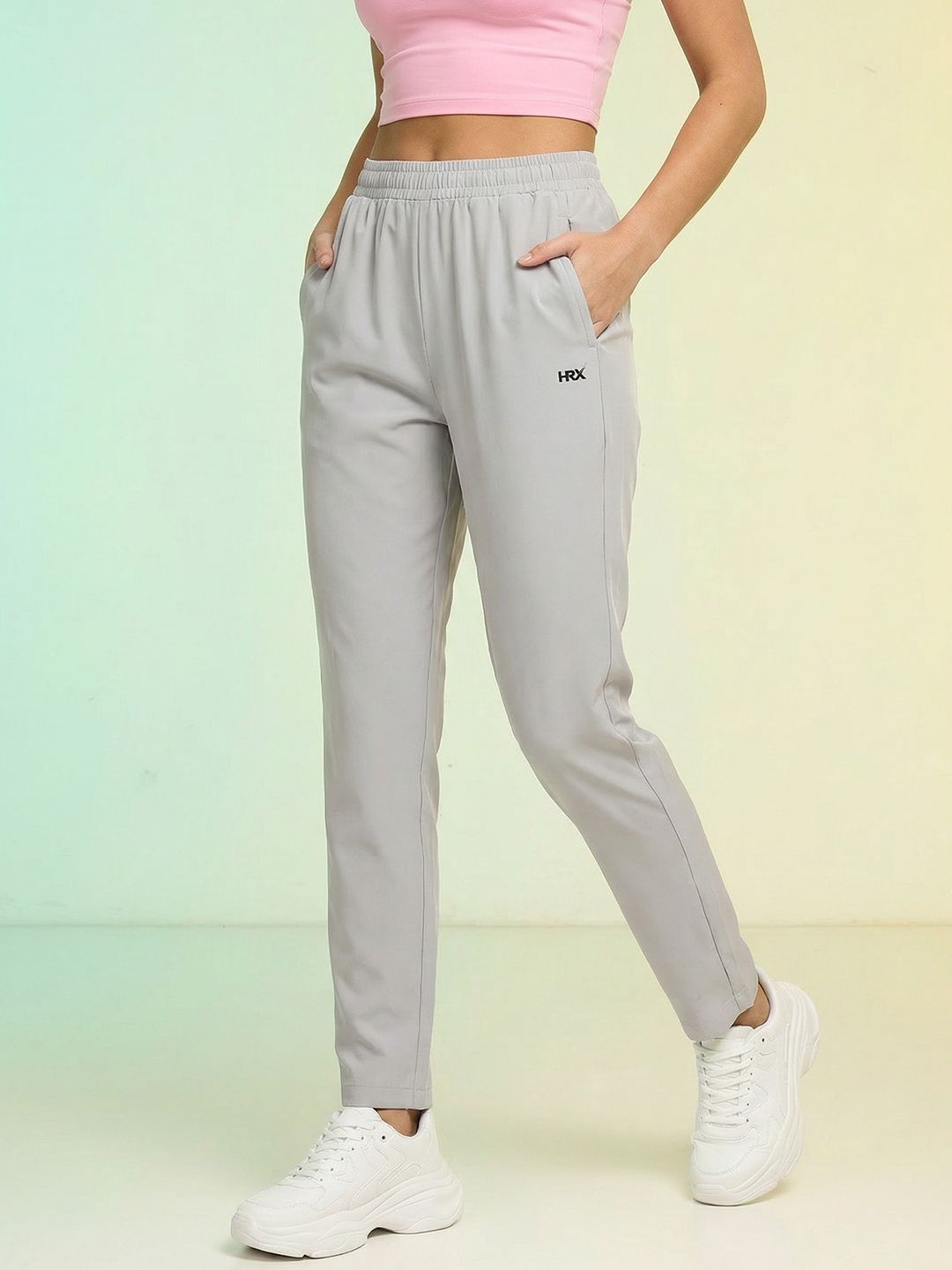 HRX by Hrithik Roshan Women Rapid-Dry Training Track Pants-picture-28