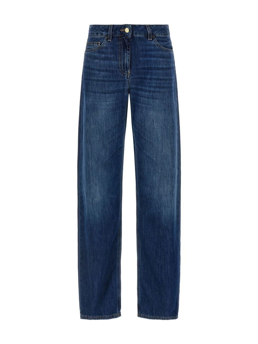 Elisabetta Franchi Blue Palazzo Jeans-picture-17