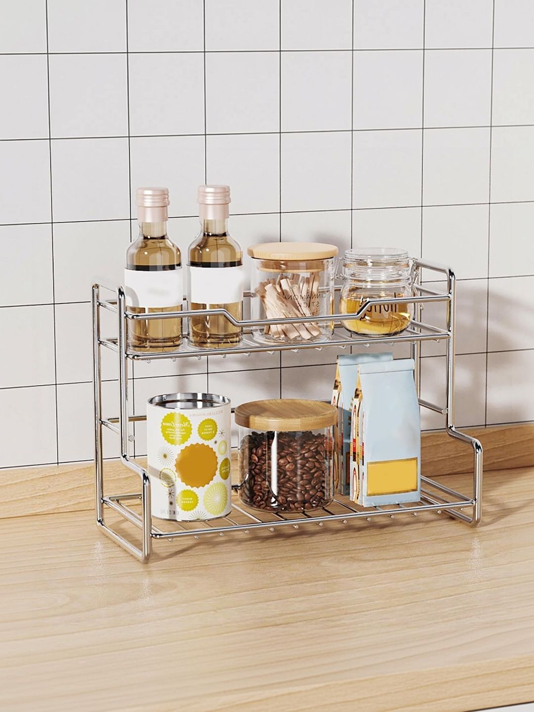 SmartSlide 2-Tier Kitchen Organiser-picture-20