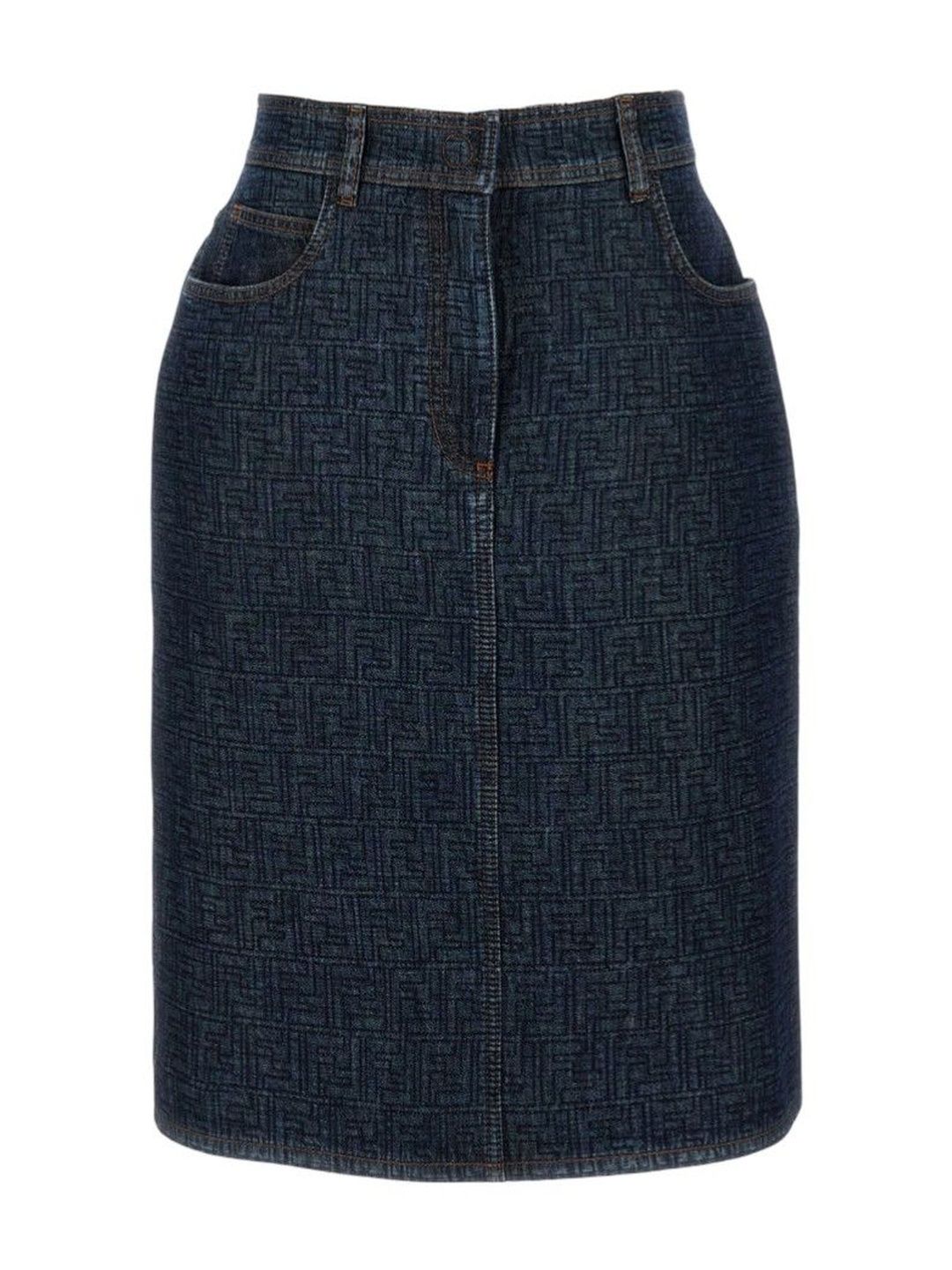 Fendi Women Cotton Skirts-picture-32