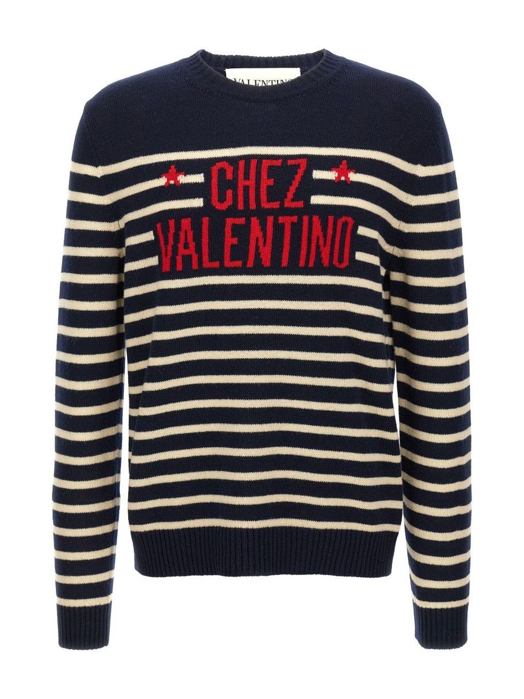 Valentino Blue Chez Valentino Jersey-picture-33