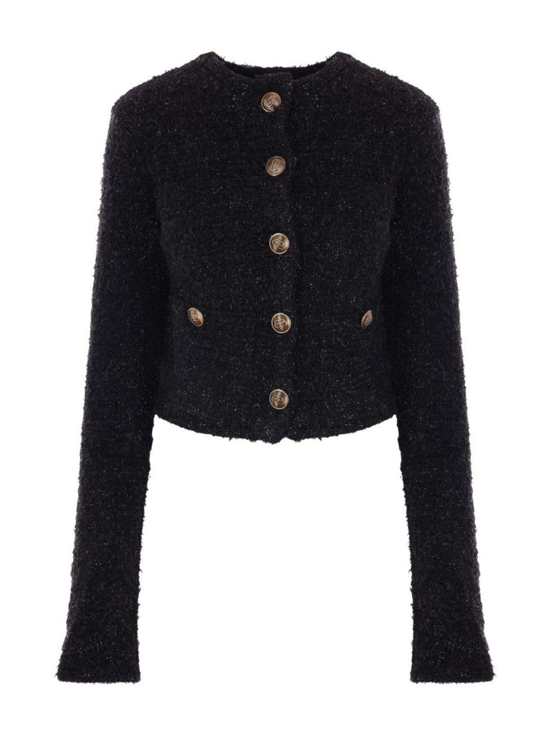 Balenciaga Black Short Cardigan-picture-14