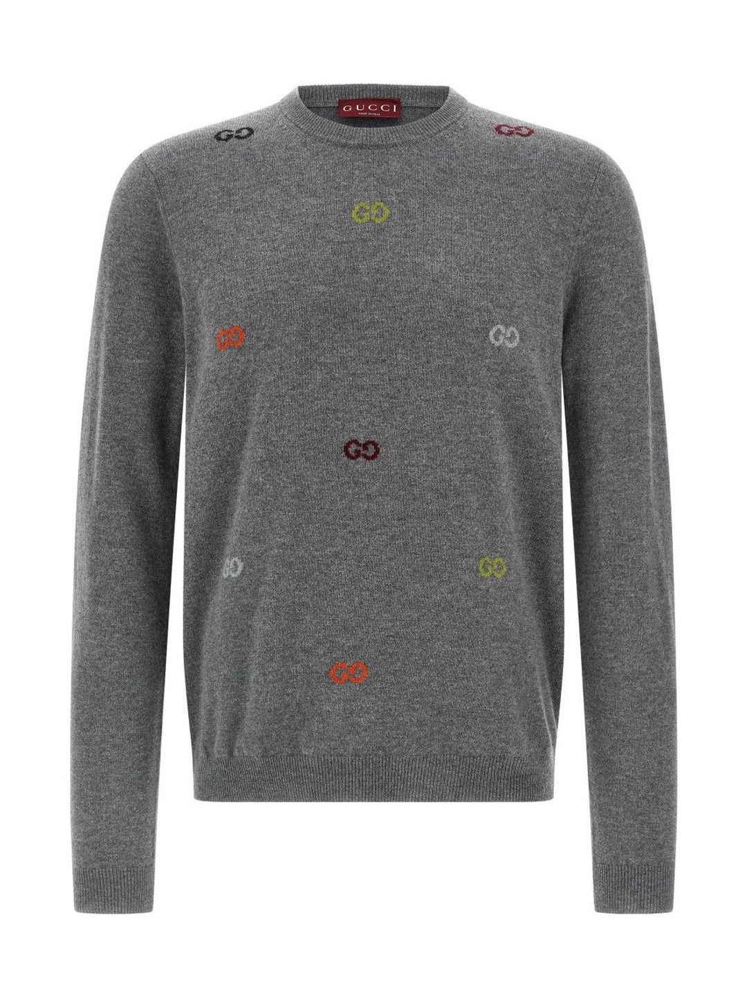 Gucci Grey Crewneck Pullover-picture-31