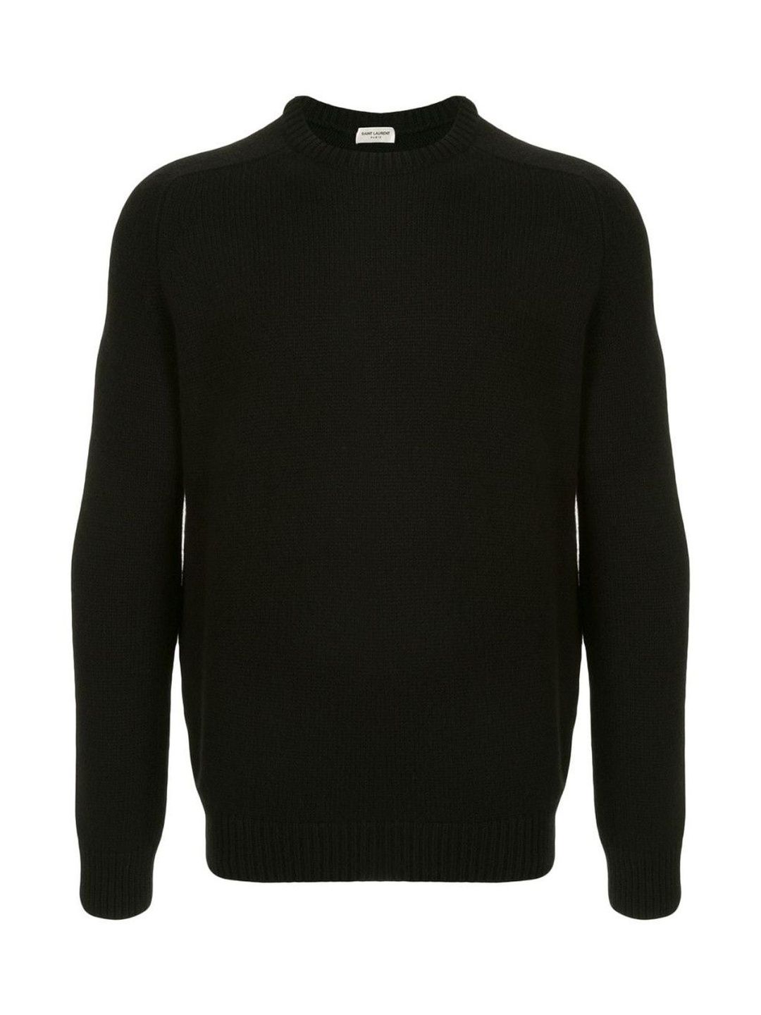 Saint Laurent Black Cashmere Sweater-picture-29