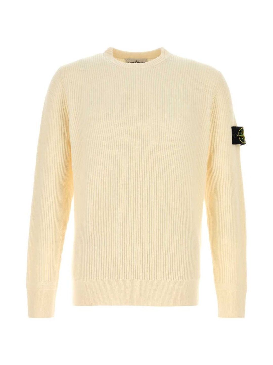Stone Island Off-White Crewneck Logo Sweater-picture-24