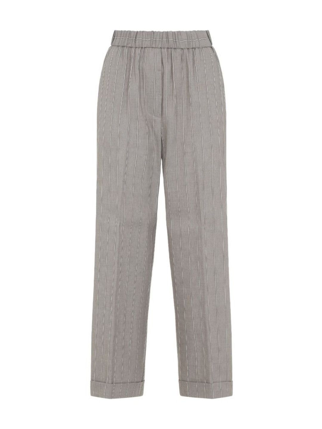 Peserico Brown Straight Leg Pants-picture-47