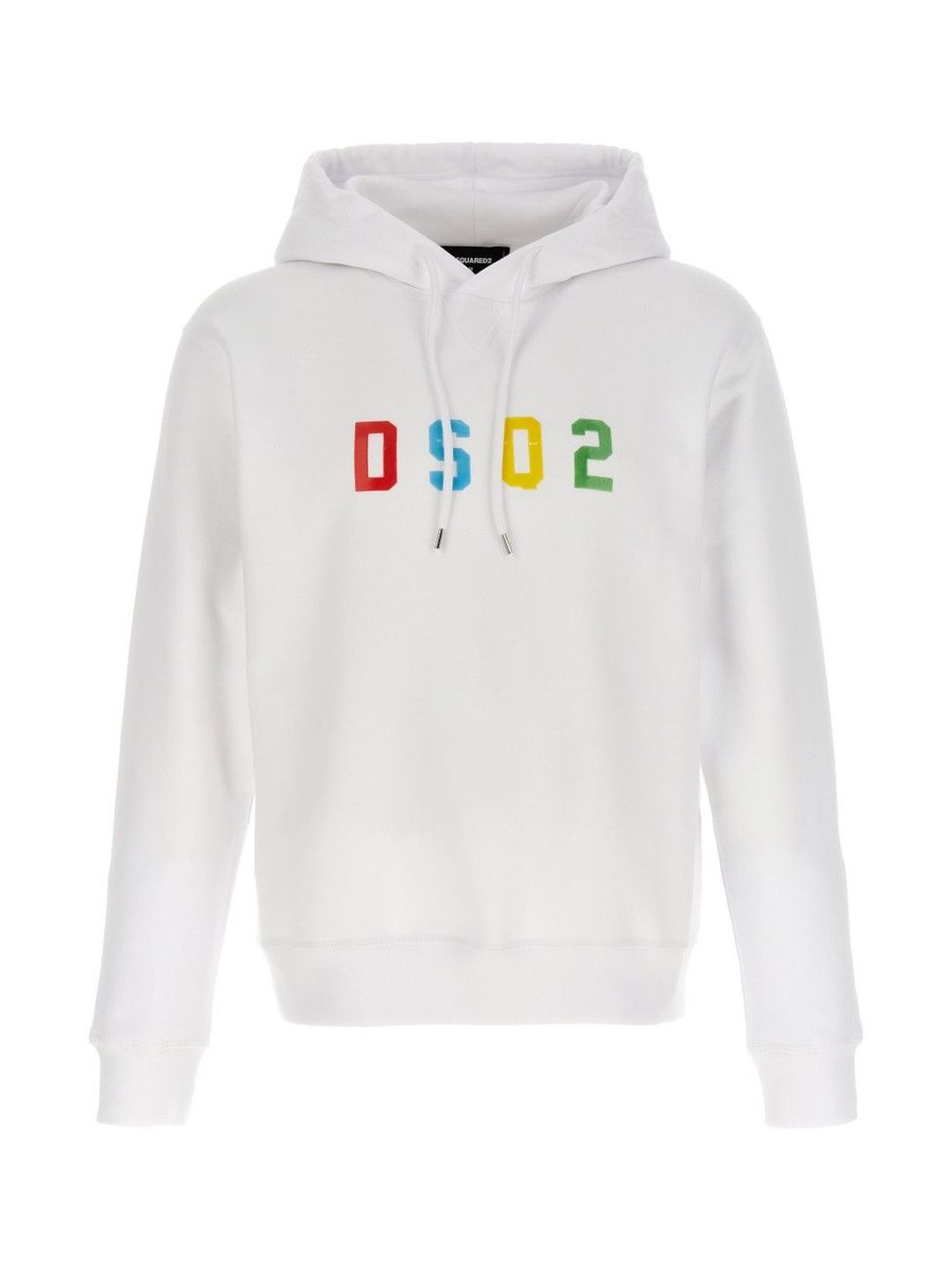 Dsquared2 White Cool Fit Hoodie-picture-23