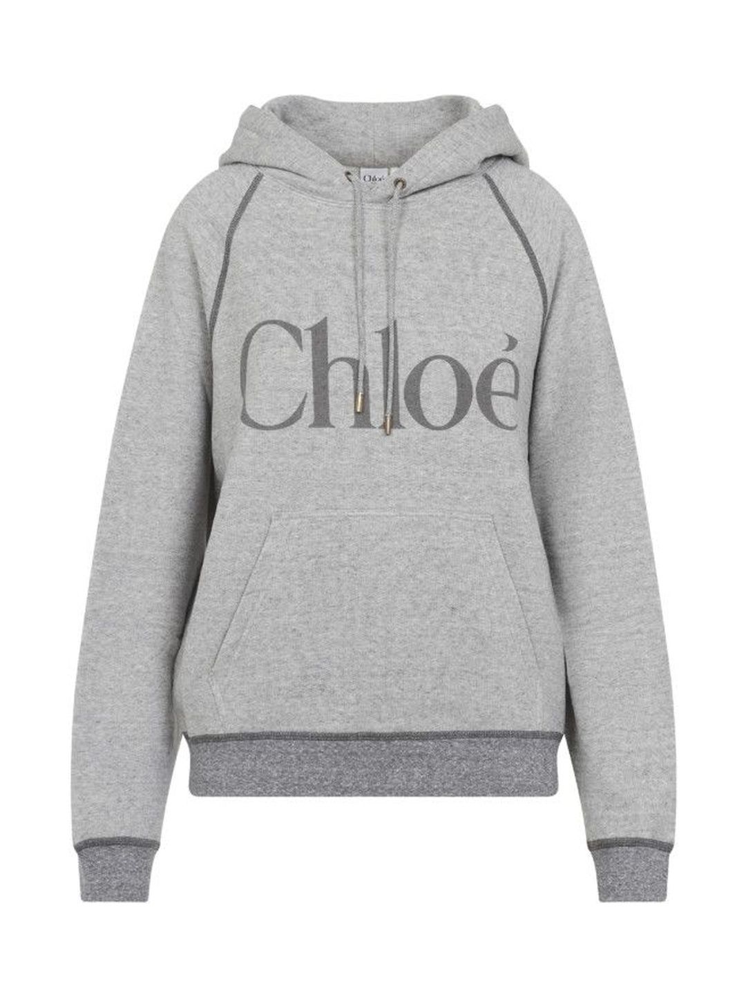 Chloe Grey Logo Hoodie-picture-18