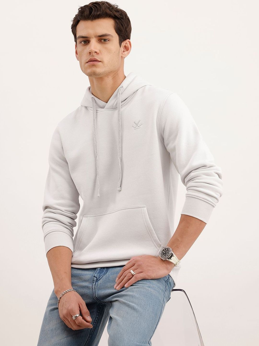 WROGN Men Hooded Sweatshirt-picture-19
